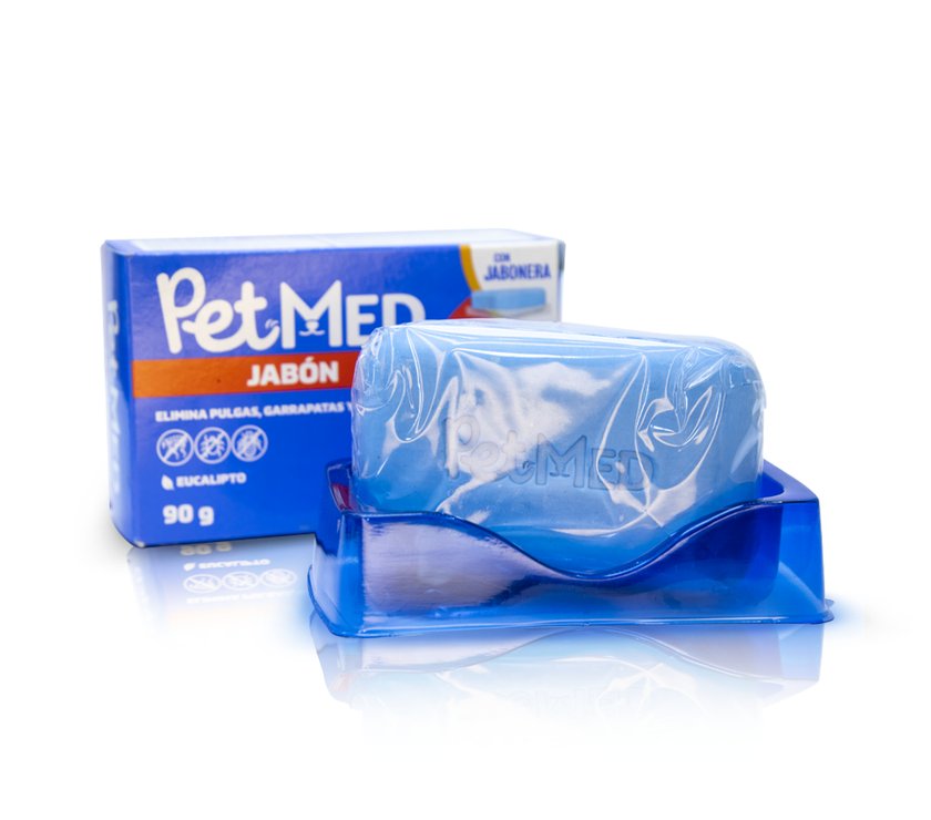 Pet MED Jabón con Eucalipto