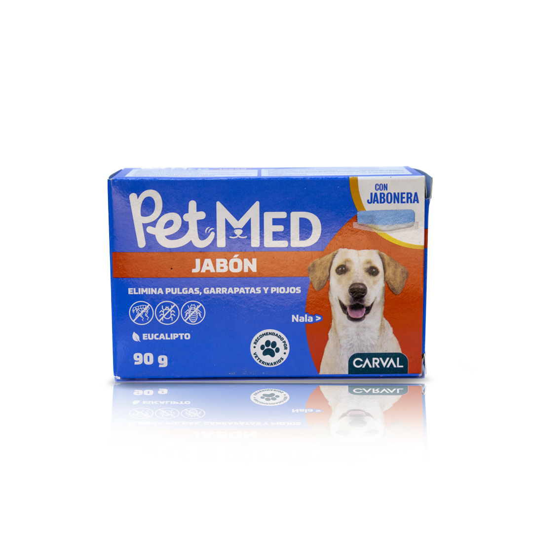 Pet MED Jabón con Eucalipto