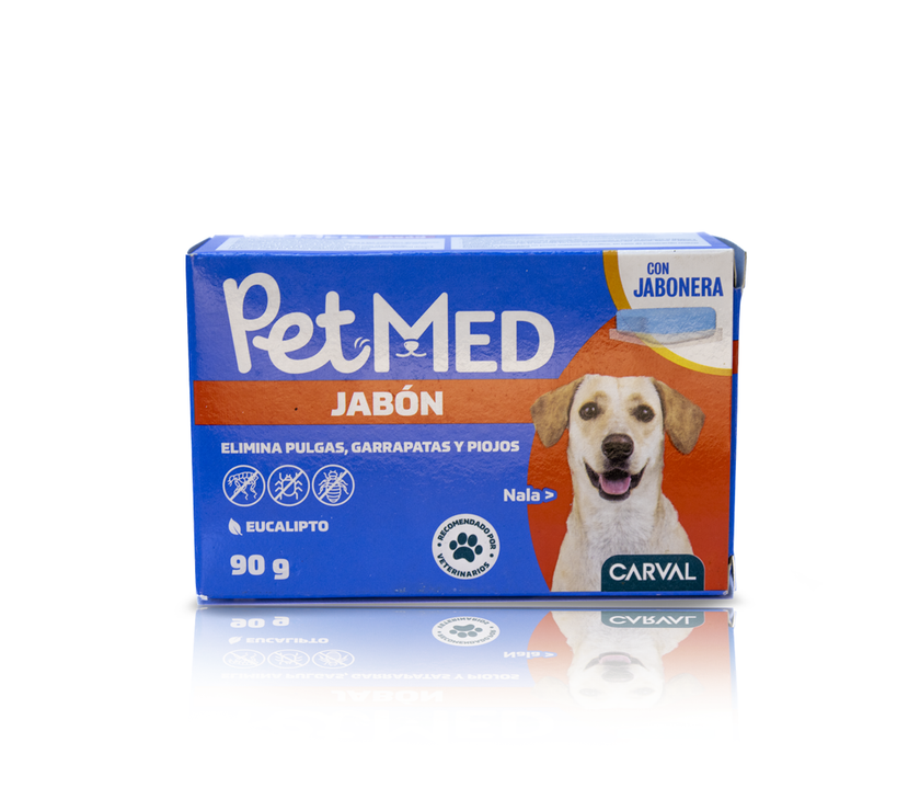 Pet MED Jabón con Eucalipto