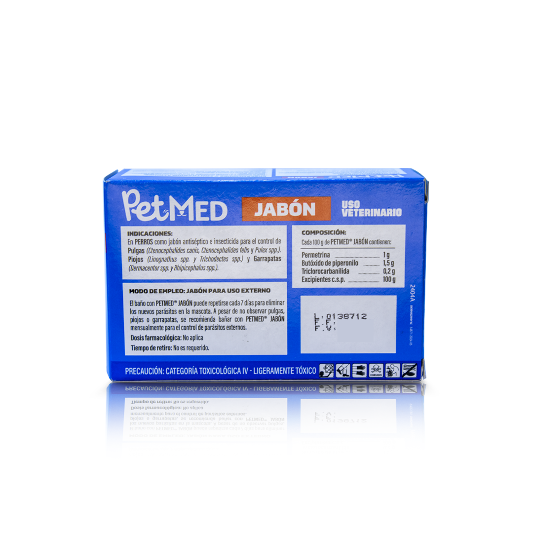 Pet MED Jabón con Eucalipto