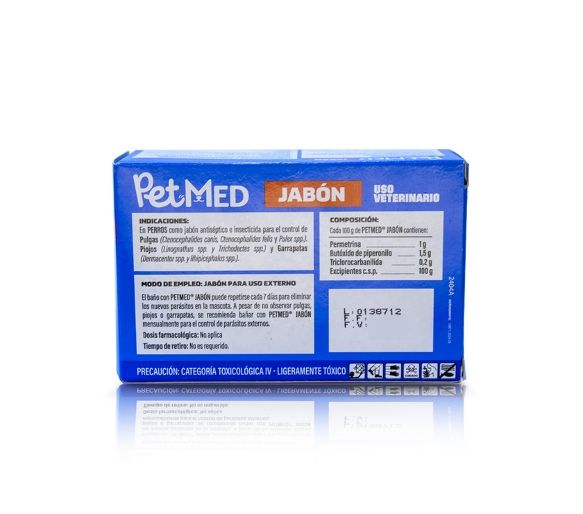 Pet MED Jabón con Eucalipto