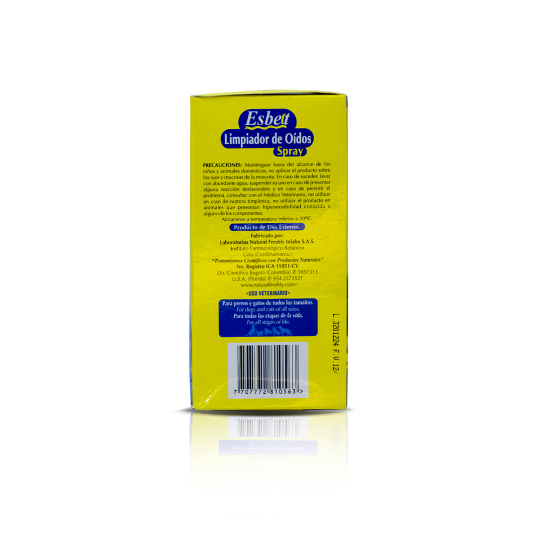 LIMPIADOR DE OIDOS 60 G