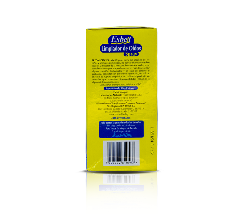 LIMPIADOR DE OIDOS 60 G