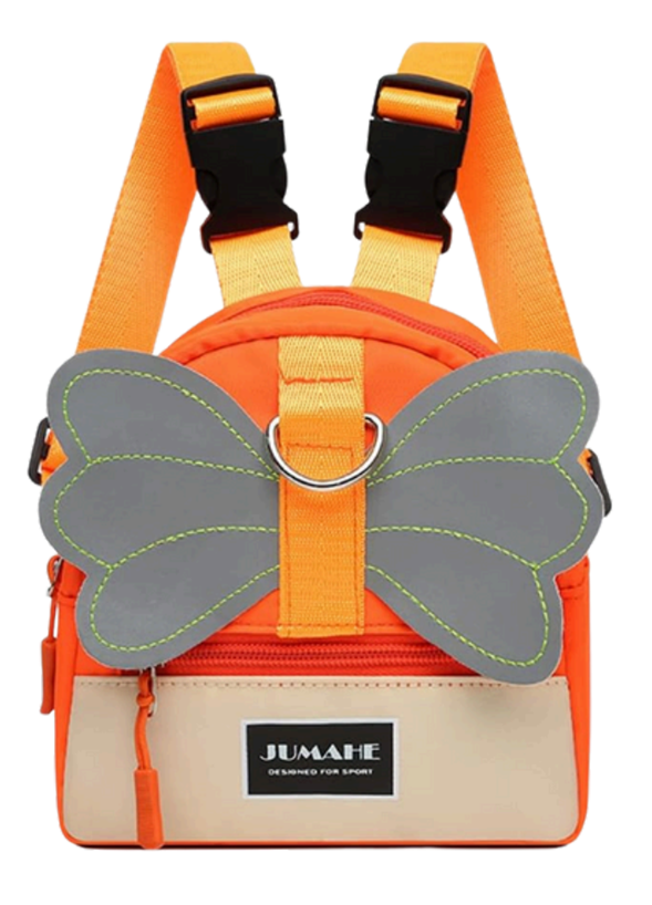 Mochila Arnés Decorativa Alas Mariposa o Murciélago