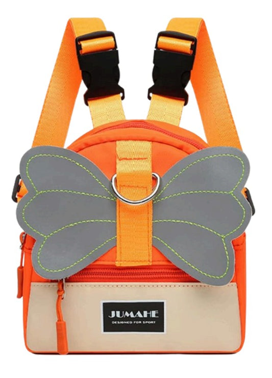 Mochila Arnés Decorativa Alas Mariposa o Murciélago