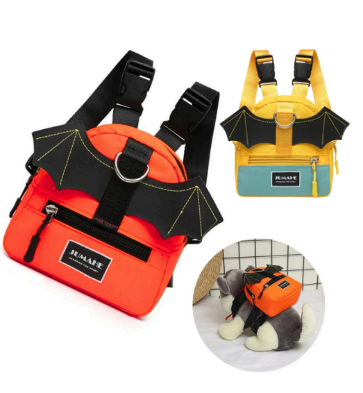 Mochila Arnés Decorativa Alas Mariposa o Murciélago