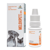 MELOXIPET 0.15% Suspensión Oral 10 mL