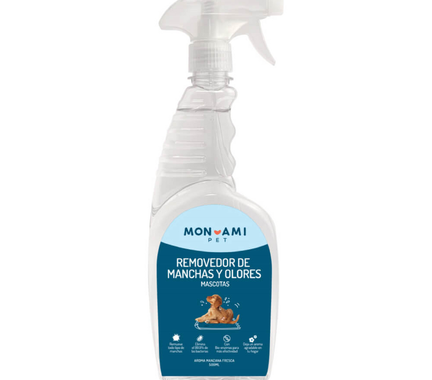Eliminador de Olores y Manchas