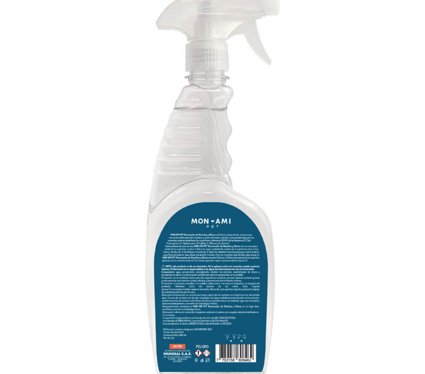 Eliminador de Olores y Manchas