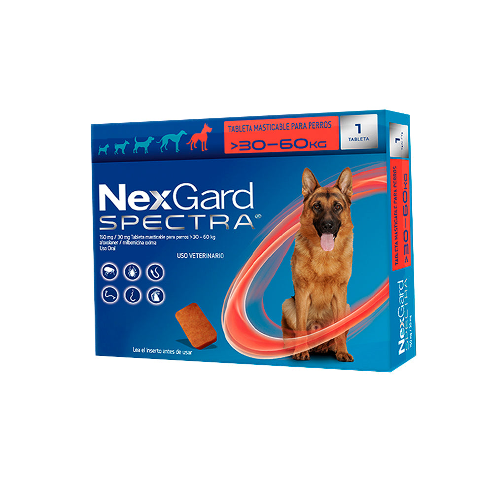 NexGard® Spectra Perros de 30.1 a 60 kg