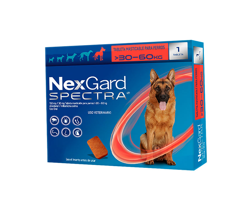 NexGard® Spectra Perros de 30.1 a 60 kg