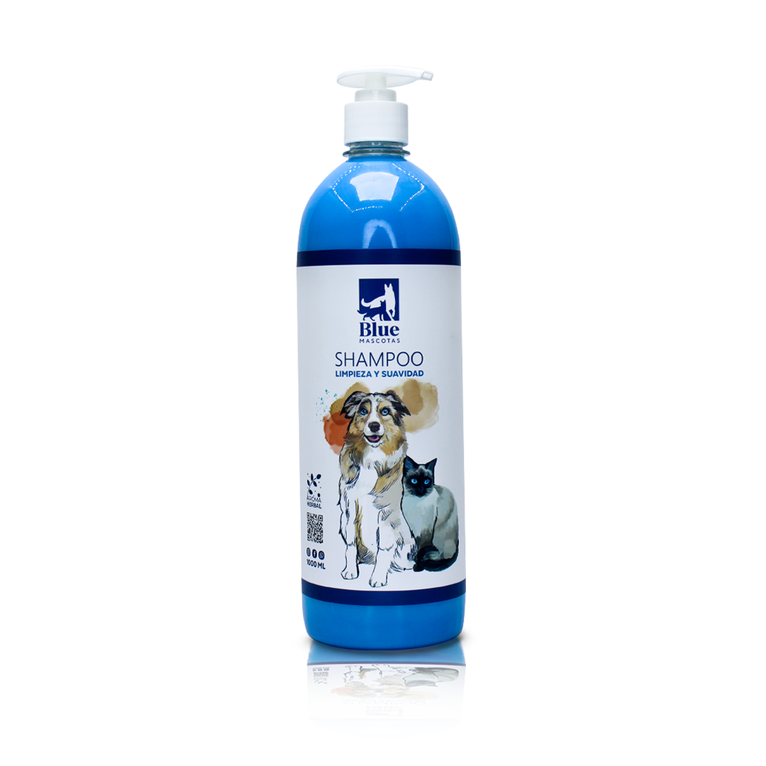 SHAMPOO BLUE MASCOTAS
