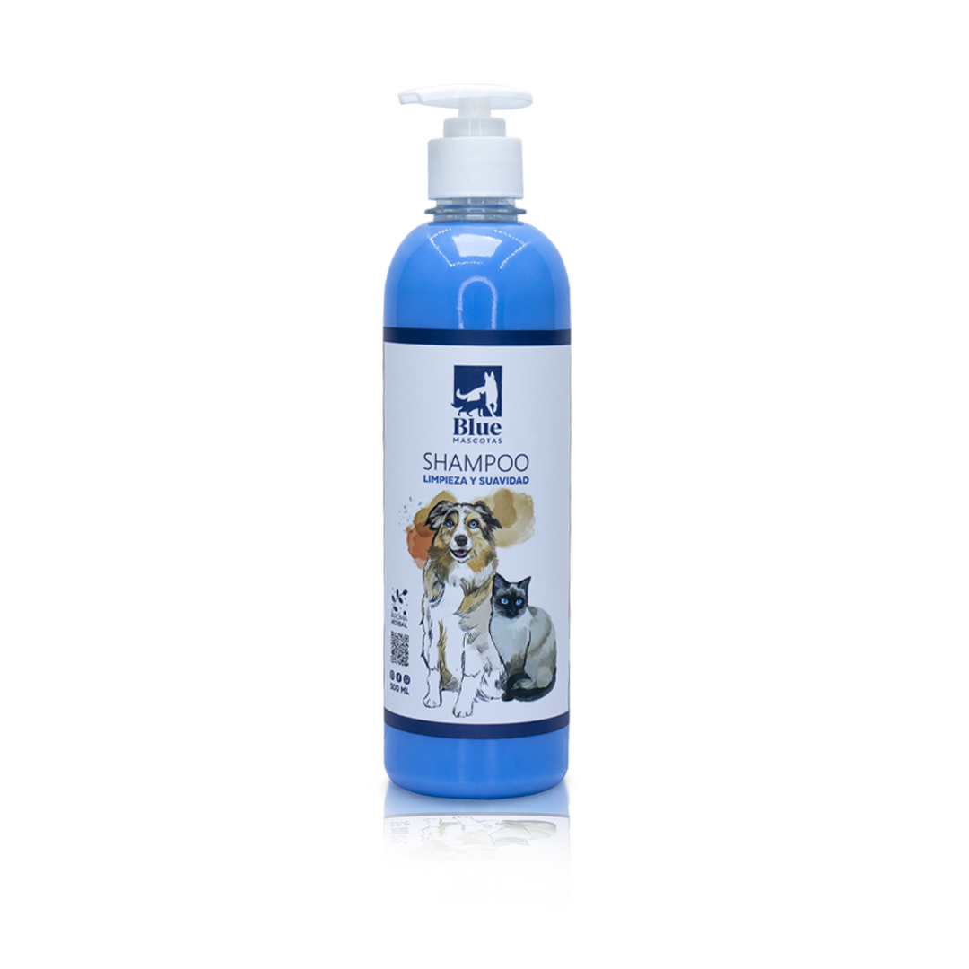 SHAMPOO BLUE MASCOTAS