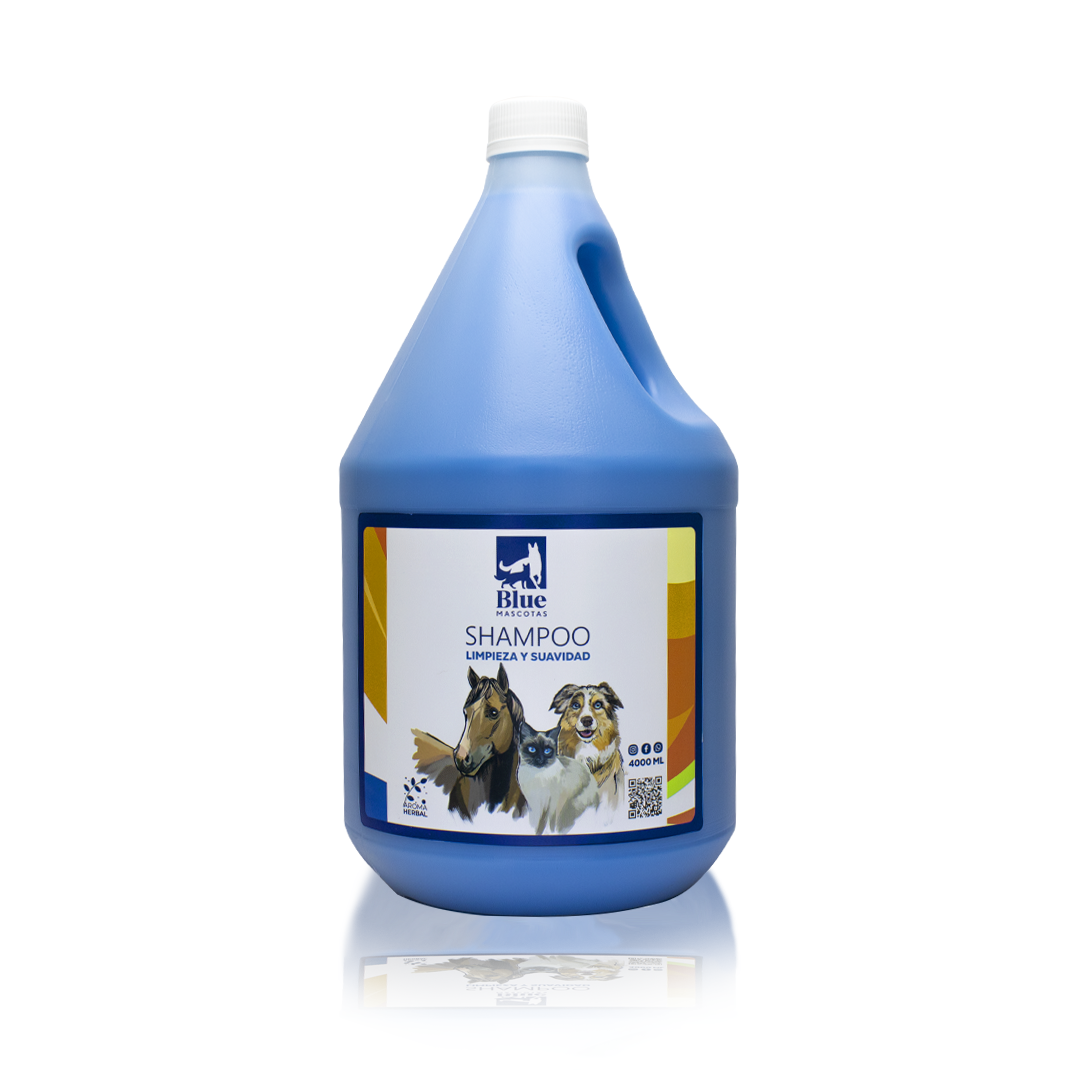 SHAMPOO BLUE MASCOTAS