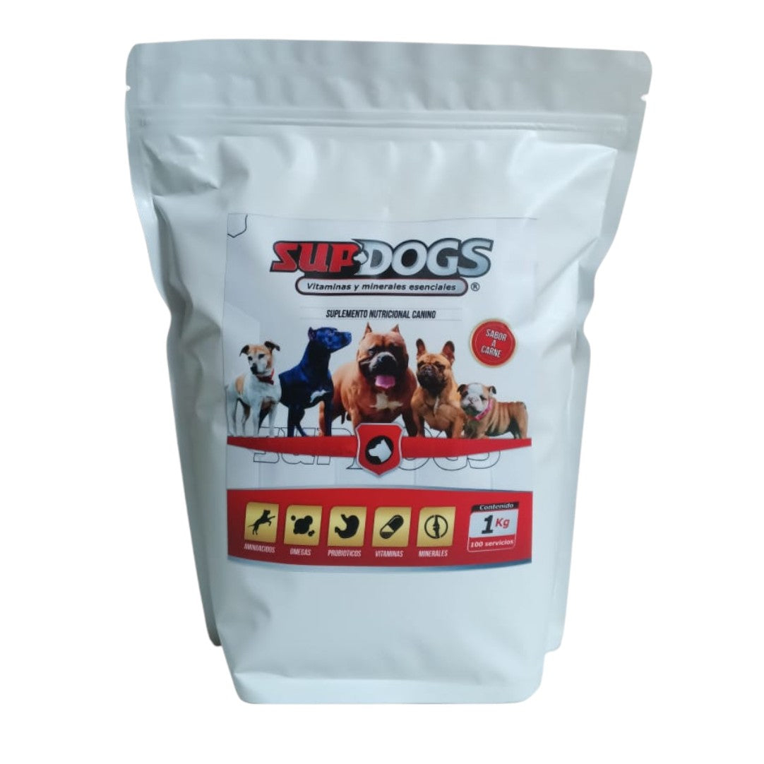SUPLEMENTO NUTRICIONAL SUBDOG