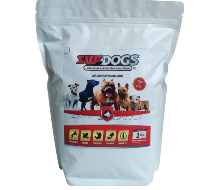 SUPLEMENTO NUTRICIONAL SUBDOG