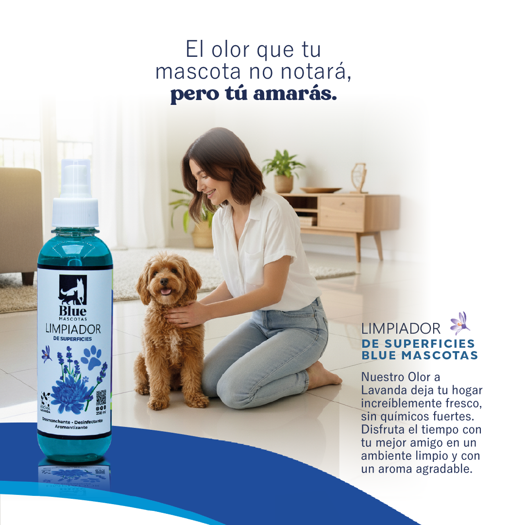 LIMPIADOR MULTIUSOS BLUE MASCOTAS
