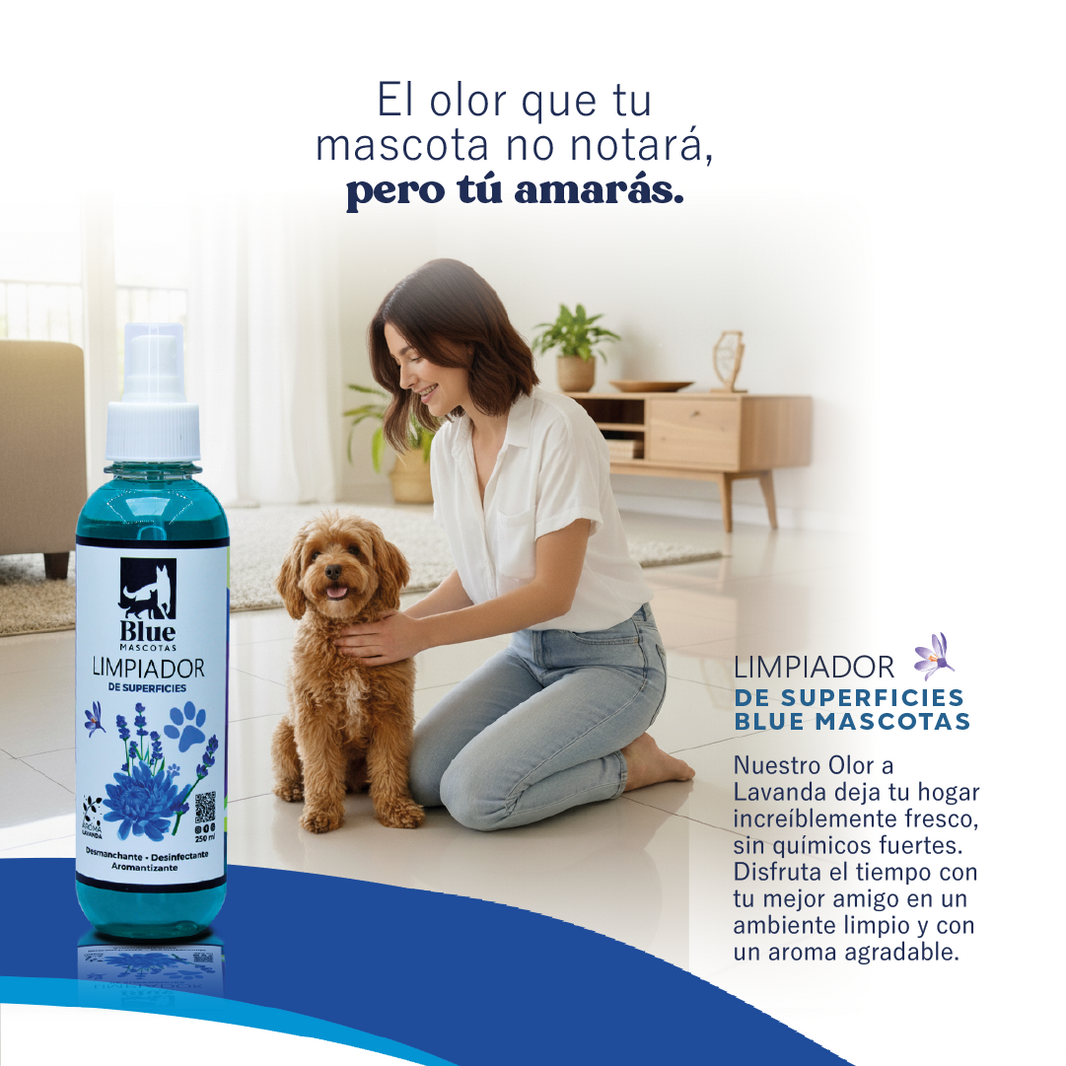 LIMPIADOR MULTIUSOS BLUE MASCOTAS
