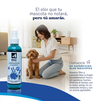 LIMPIADOR MULTIUSOS BLUE MASCOTAS