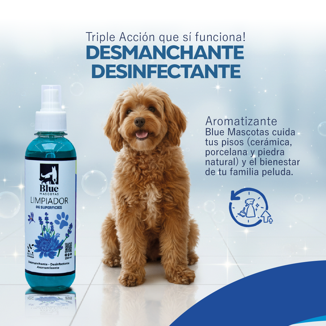 LIMPIADOR MULTIUSOS BLUE MASCOTAS