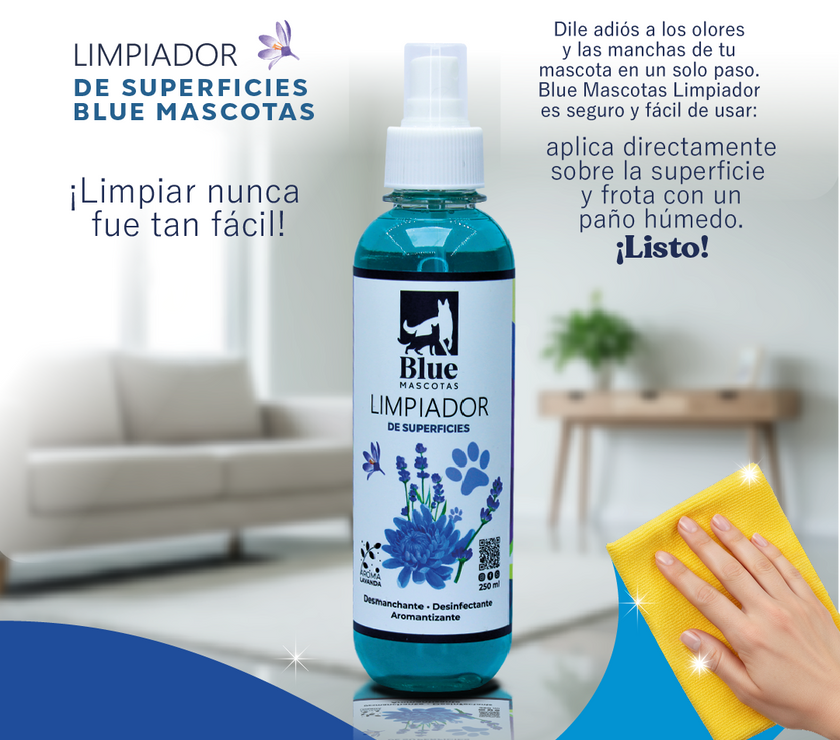 LIMPIADOR MULTIUSOS BLUE MASCOTAS