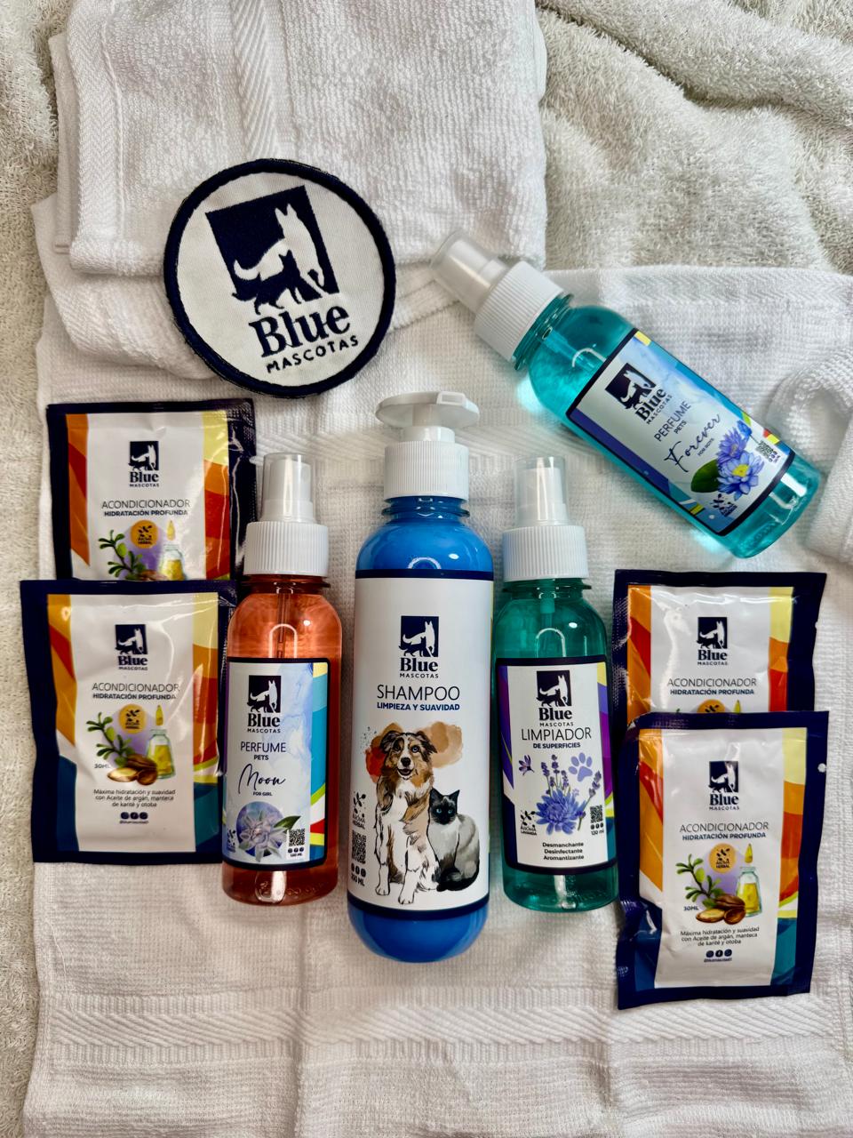 KIT BLUE MASCOTAS