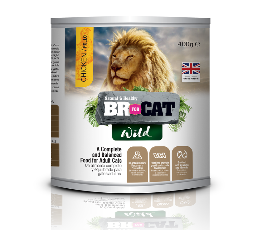 BR For Cat Wild 400 g