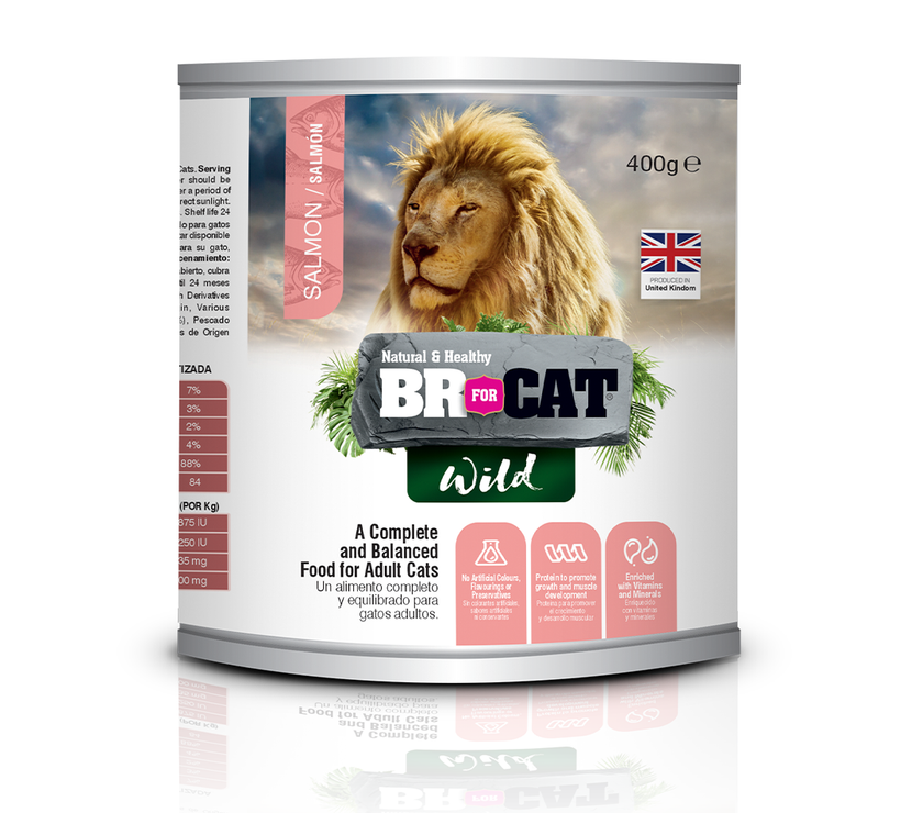BR For Cat Wild 400 g