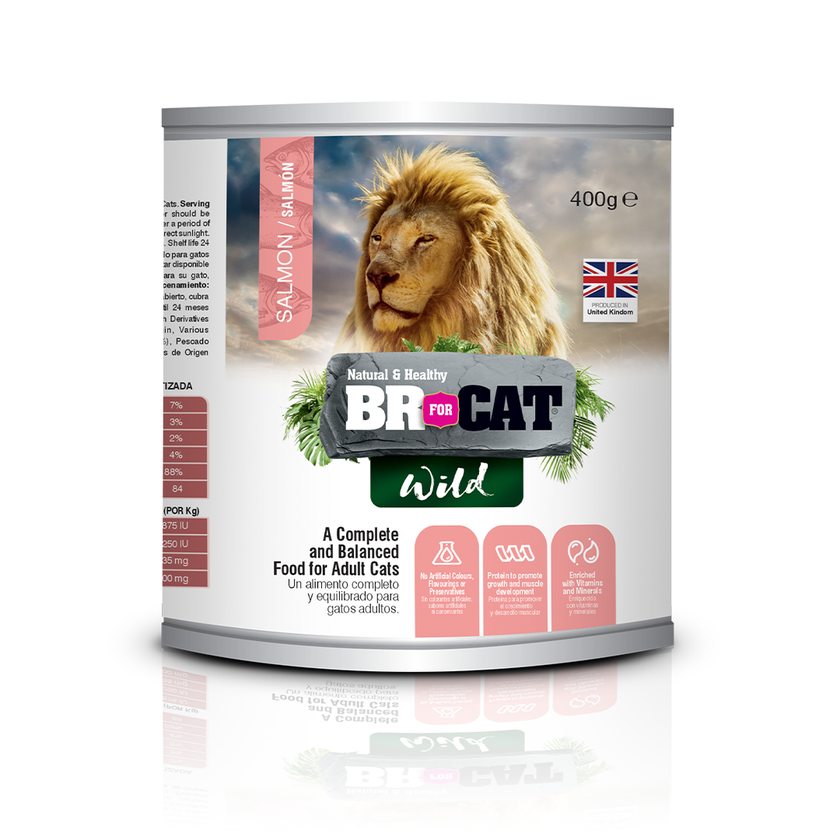 BR For Cat Wild 400 g