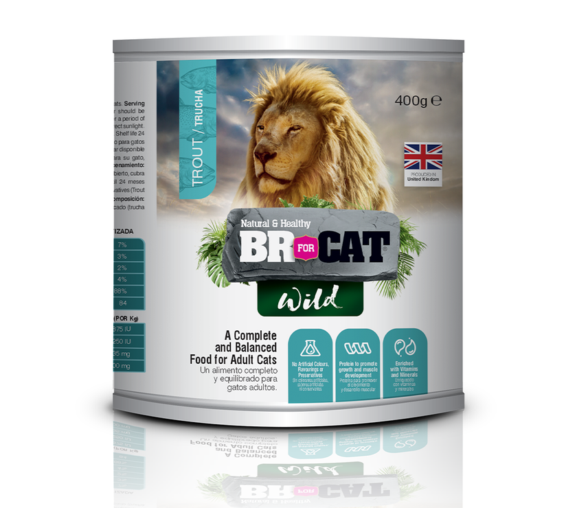 BR For Cat Wild 400 g