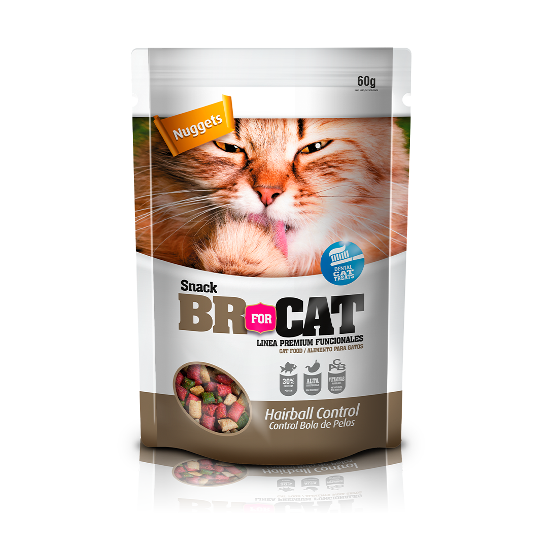 BR FOR CAT SNACKS NUGGETS