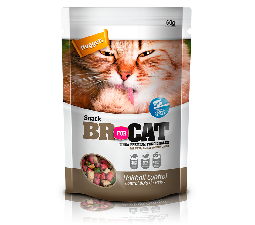 BR FOR CAT SNACKS NUGGETS