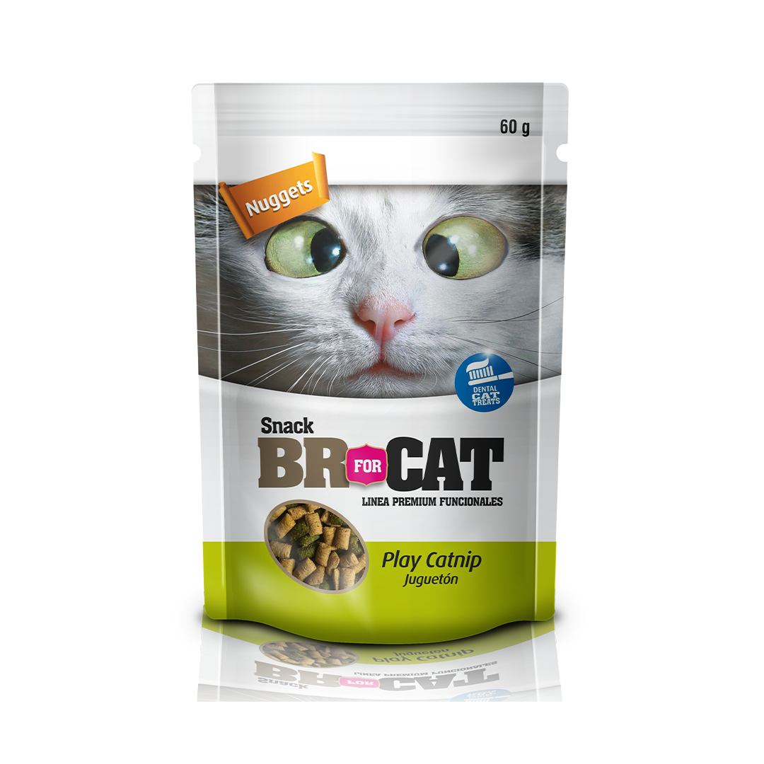 BR FOR CAT SNACKS NUGGETS