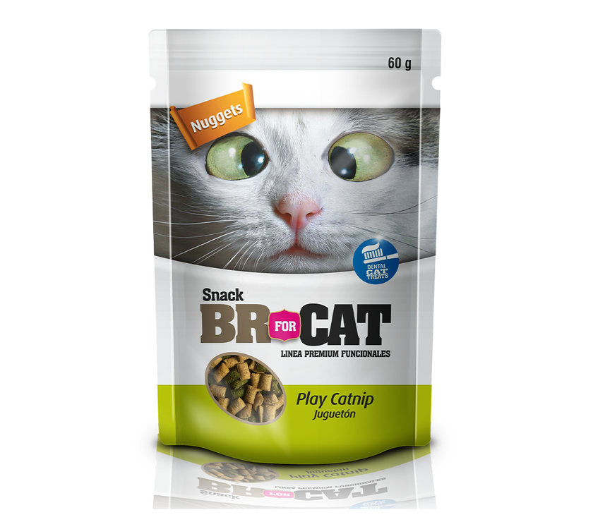 BR FOR CAT SNACKS NUGGETS