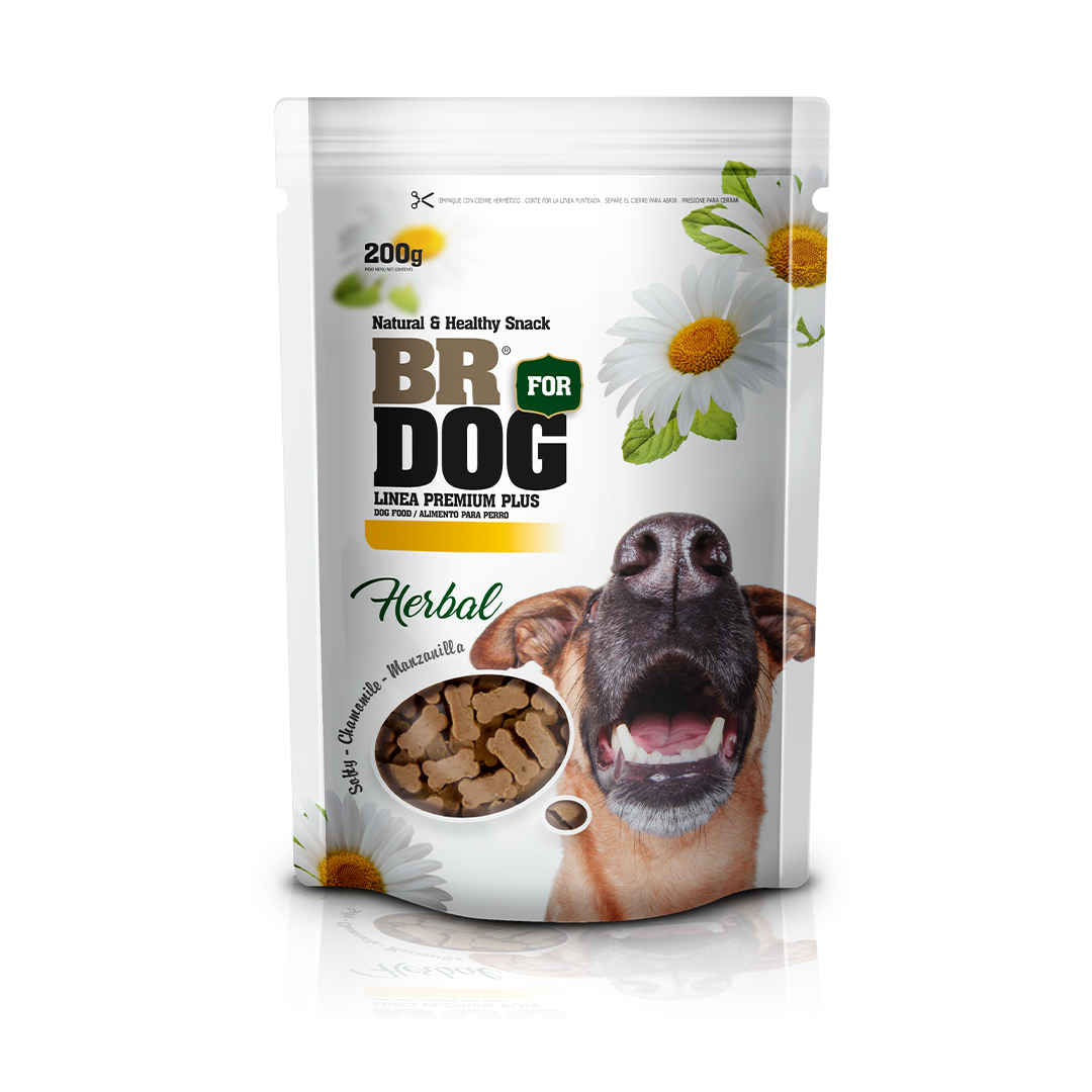 BR FOR DOG HERBAL 200G