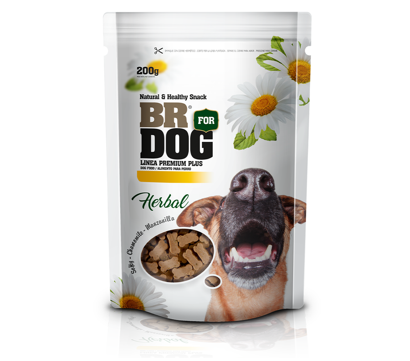 BR FOR DOG HERBAL 200G