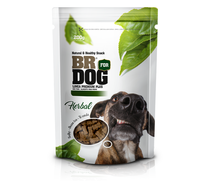 BR FOR DOG HERBAL 200G