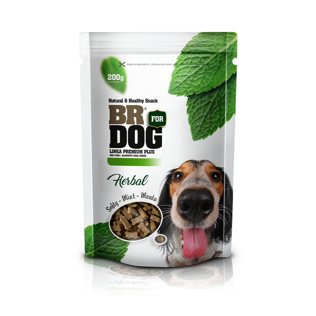 BR FOR DOG HERBAL 200G