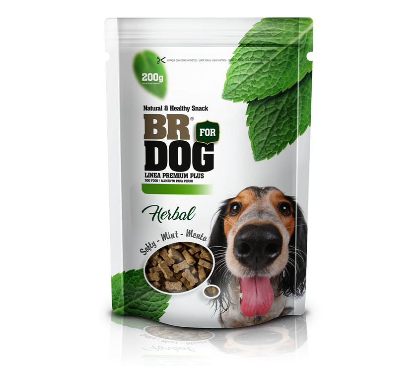 BR FOR DOG HERBAL 200G