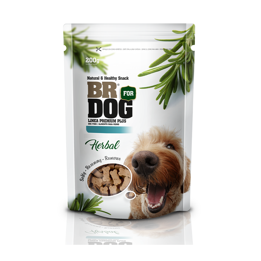 BR FOR DOG HERBAL 200G