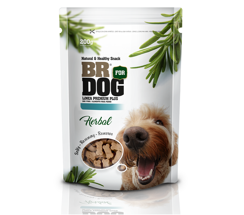 BR FOR DOG HERBAL 200G