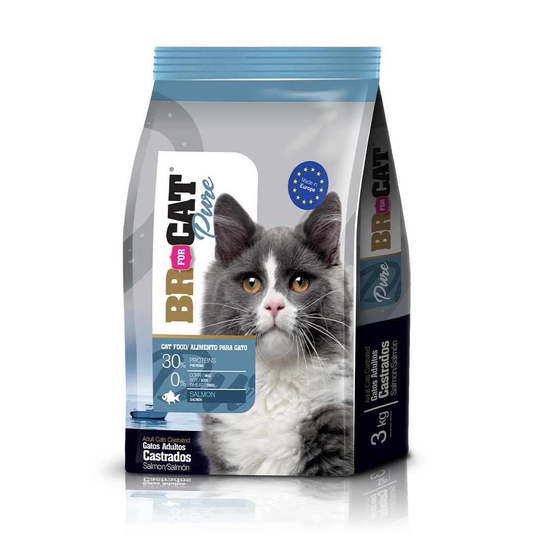BR® FOR CATS PURE – GATOS ADULTOS CASTRADOS