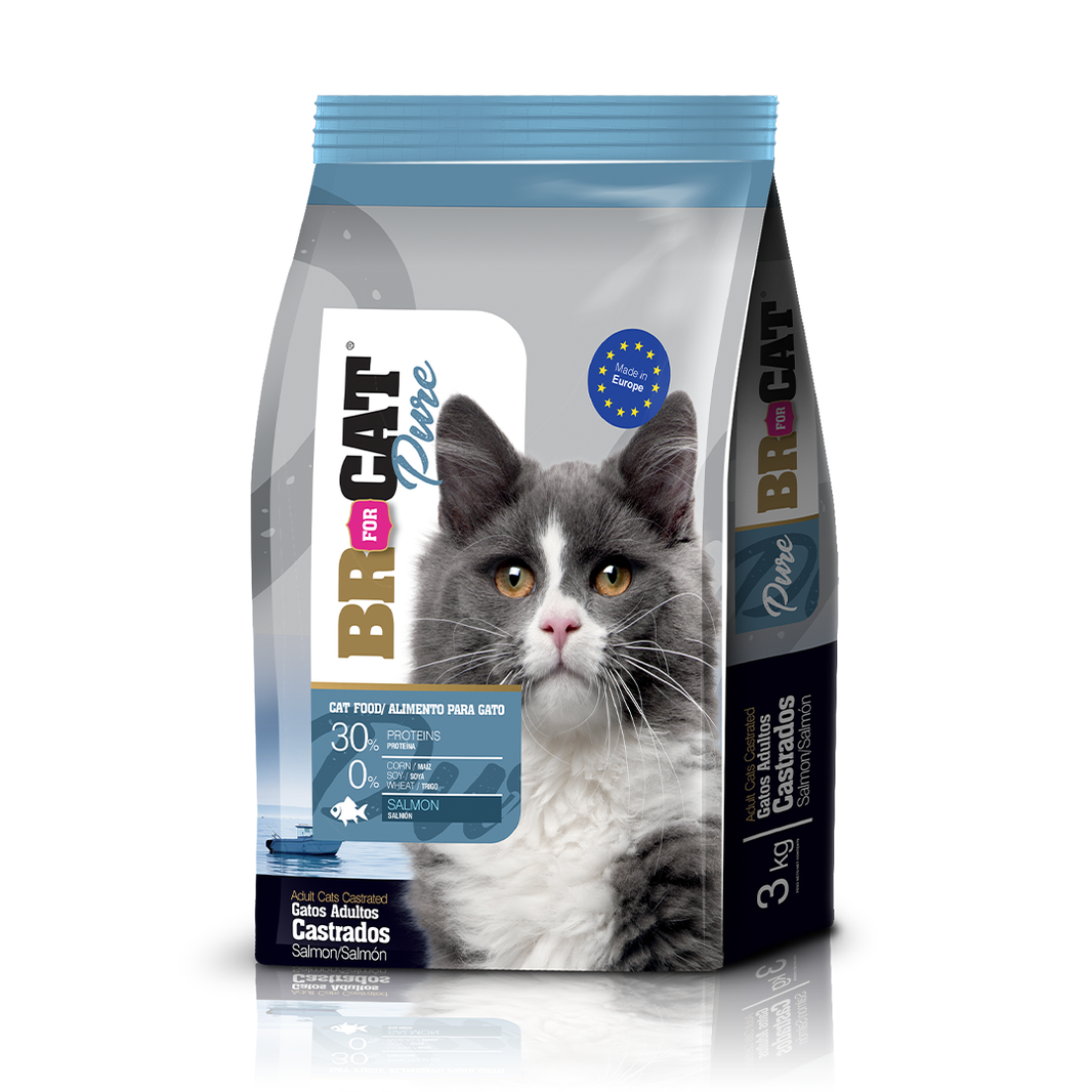 BR® FOR CATS PURE – GATOS ADULTOS CASTRADOS