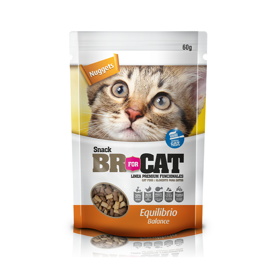 BR FOR CAT SNACKS NUGGETS