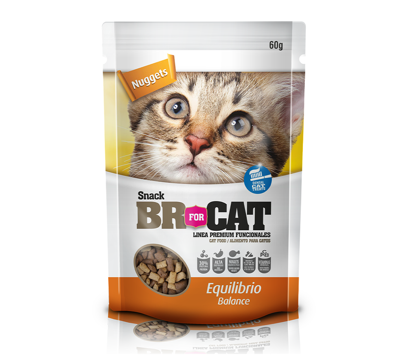 BR FOR CAT SNACKS NUGGETS