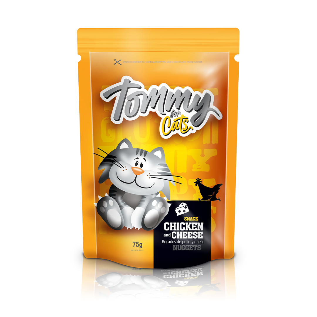 TOMMY CAT SNACK 75G