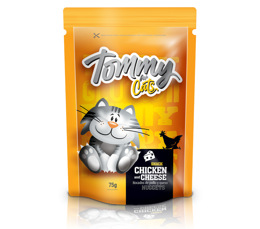 TOMMY CAT SNACK 75G
