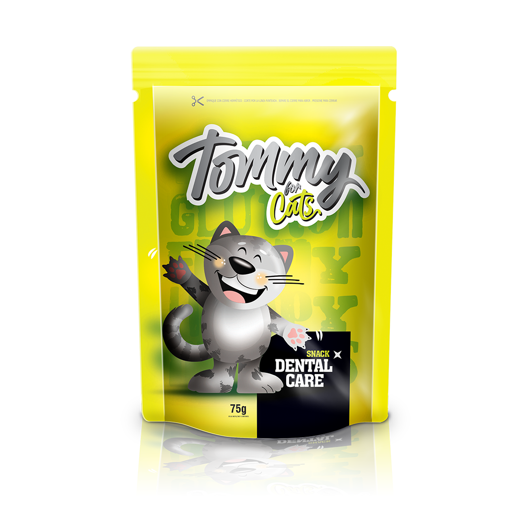 TOMMY CAT SNACK 75G