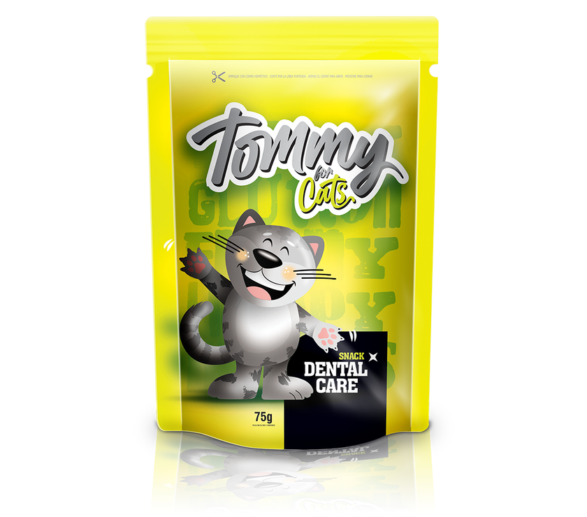TOMMY CAT SNACK 75G