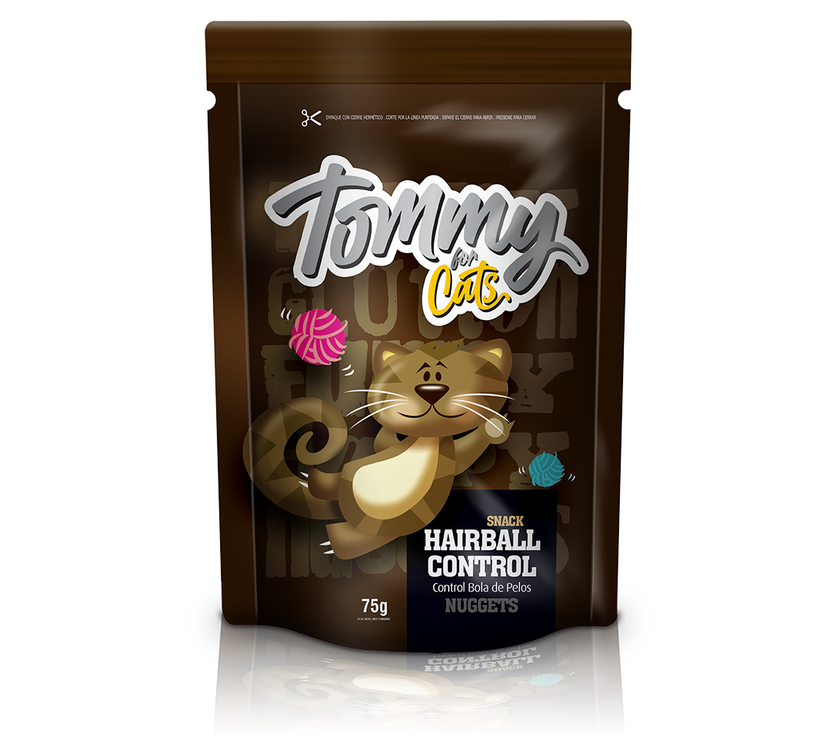 TOMMY CAT SNACK 75G